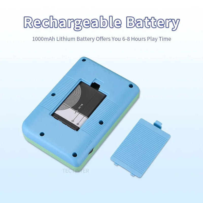 GS9 Console Portátil Retro