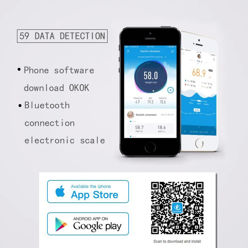 Balança Inteligente  Conexão Bluetooth