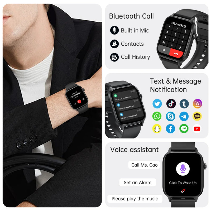 Smartwatch Y8 2024