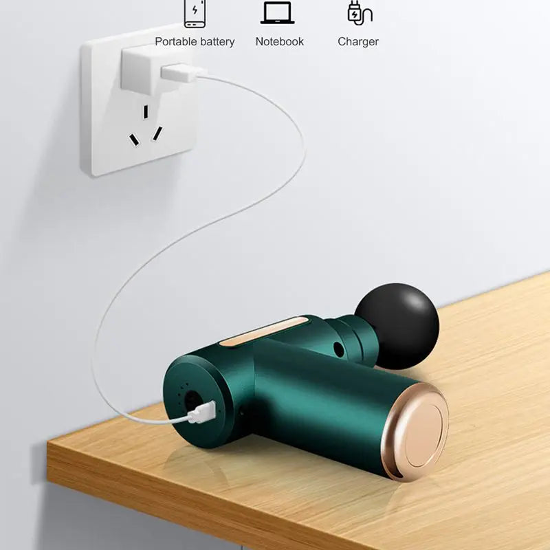 Mini Massageador Portátil