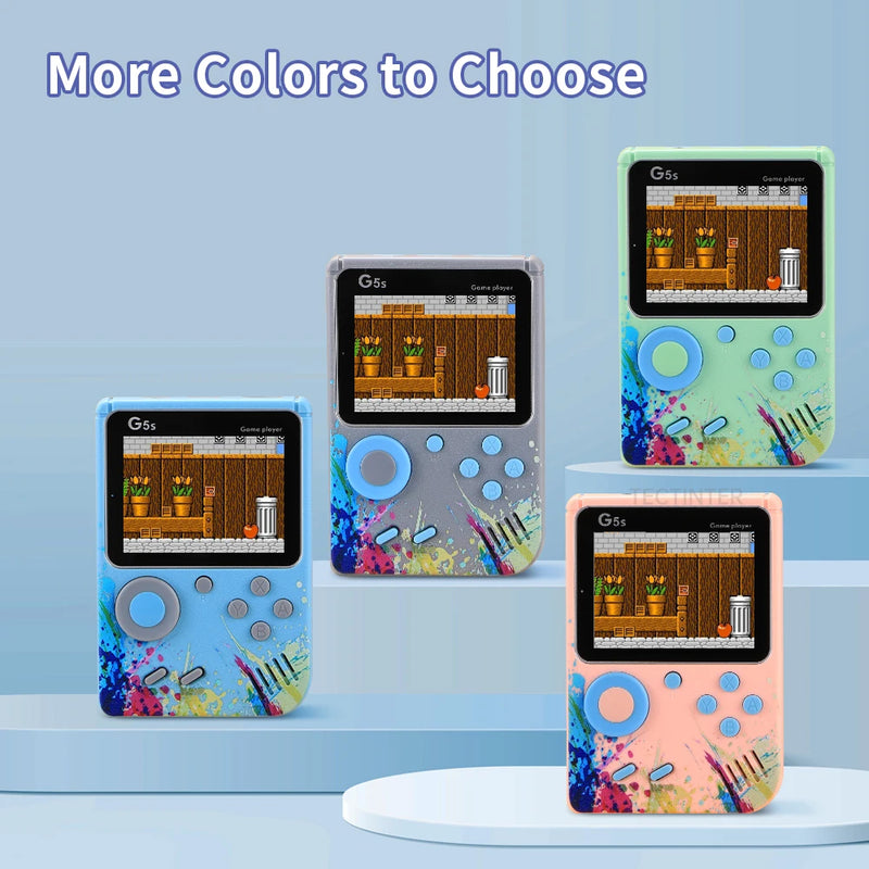 GS9 Console Portátil Retro